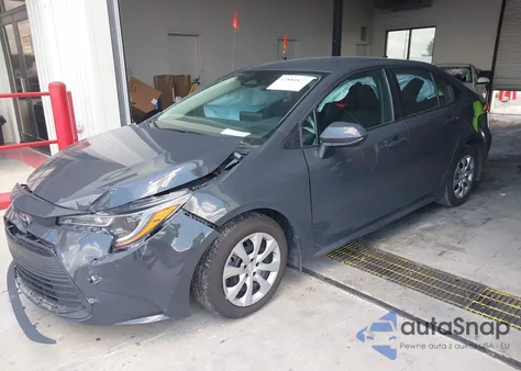 2025 Toyota Corolla Le from USA, damaged, VIN 5YFB4MDE3SP252828